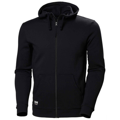 HELLY HANSEN MENS MANCHESTER ZIP HOODED HOODY