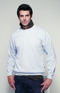 HENBURY DEFINITIVE HEAVY DROP SHOULDER SWEATSHIRT