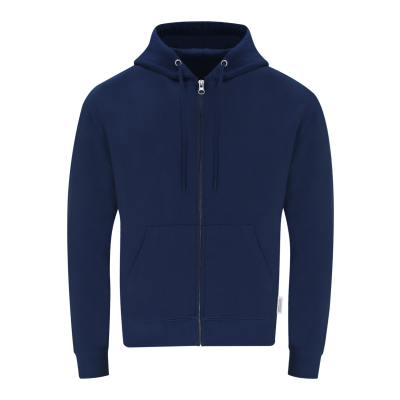 HOODED HOODY SWEATSHIRT in Dark Blue