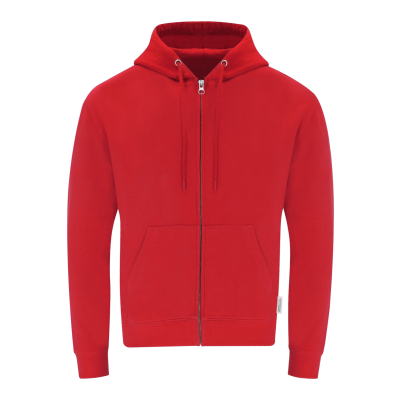 HOODED HOODY SWEATSHIRT in Red