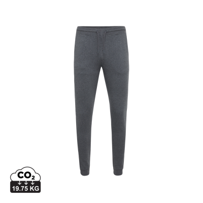 IQONIQ COOPER RECYCLED COTTON JOGGER in Heather Anthracite Grey