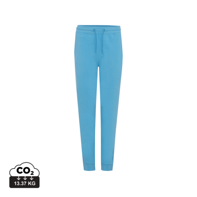 IQONIQ COOPER RECYCLED COTTON JOGGER in Tranquil Blue