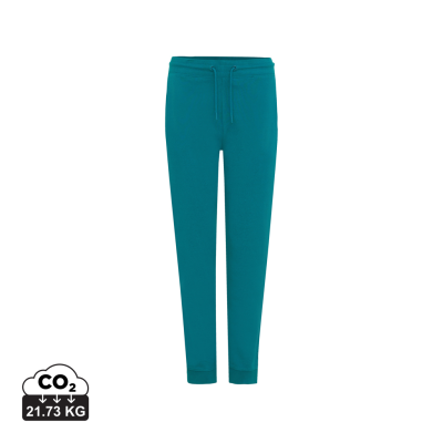 IQONIQ COOPER RECYCLED COTTON JOGGER in Verdigris