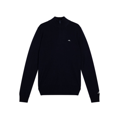 J LINDEBERG MENS KIAN KNITTED SWEATER