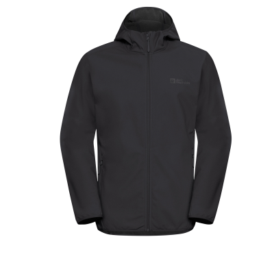 JACK WOLFSKIN MENS BORNBERG HOODY