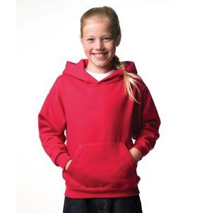 JERZEES CHILDRENS HOODED HOODY SWEATSHIRT