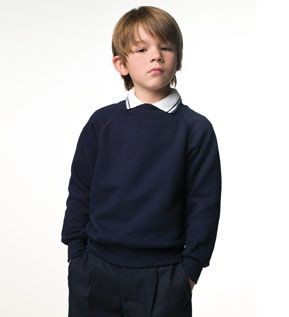 JERZEES CHILDRENS RAGLAN SWEATSHIRT