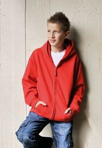 JUST HOODS CHILDRENS ZOODIE SWEATSHIRT