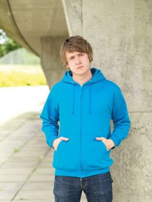 JUST HOODS ZOODIES SWEATSHIRT