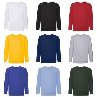 KIDS SWEATSHIRT CLASSIC SET-IN SWEAT