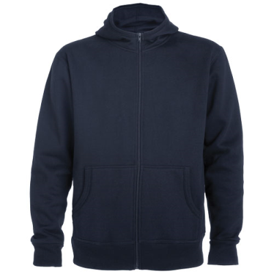 MONTBLANC UNISEX FULL ZIP HOODED HOODY