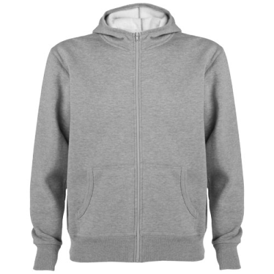 MONTBLANC UNISEX FULL ZIP HOODED HOODY