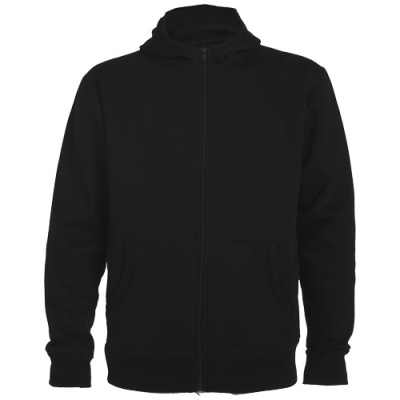 MONTBLANC UNISEX FULL ZIP HOODED HOODY