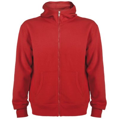 MONTBLANC UNISEX FULL ZIP HOODED HOODY