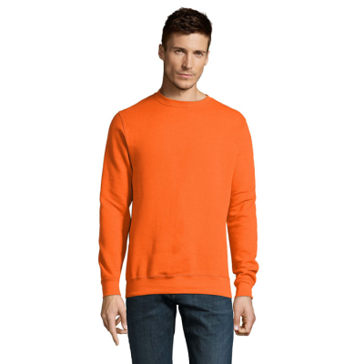 NEW SUPREME SWEATER 280 in Orange