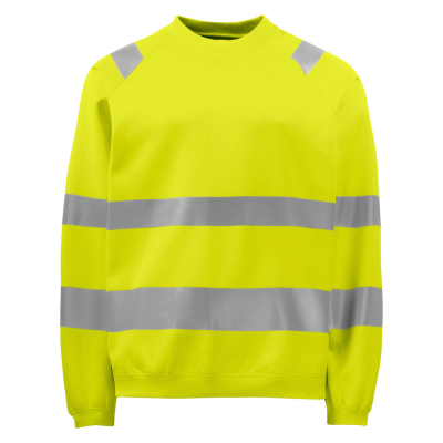 PRO-JOB SWEATSHIRT EN ISO 20471 CLASS 3