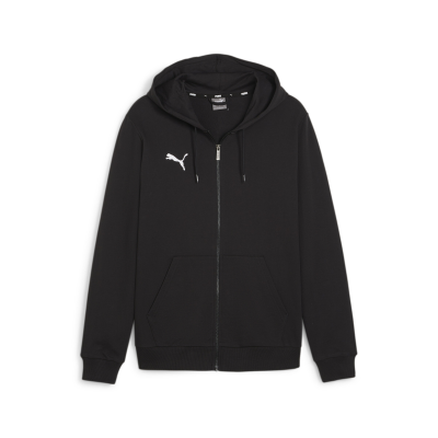 PUMA TEAMGOAL CASUALS FULL-ZIP HOODED HOODY