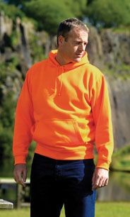 RTY ENHANCED VISIBILITY HOODED HOODY SWEATSHIRT