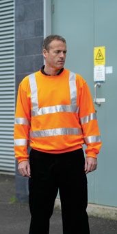 RTY HIGH VISIBILITY SWEATSHIRT