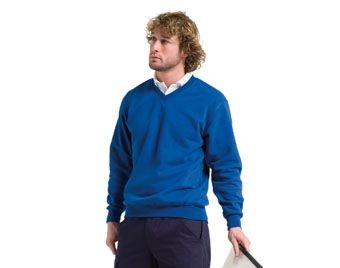 RUSSELL WORKWEAR V NECK SWEATSHIRT