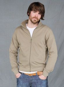 SKINNI FIT MEN ESSENTIAL FULL ZIP SWEATSHIRT