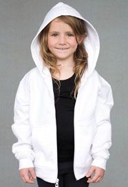 SKINNI MINNI CHILDRENS ZIP HOODED HOODY JACKET