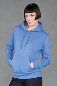 SKINNIFIT LADIES PREMIUM HOODED HOODY SWEATSHIRT