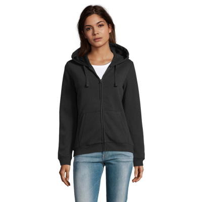 SPIKE HOOD LADIES 280GR in Black