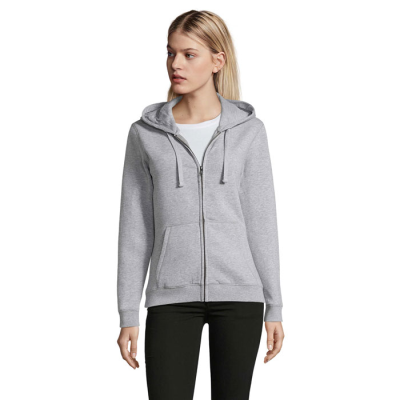 SPIKE HOOD LADIES 280GR in Grey