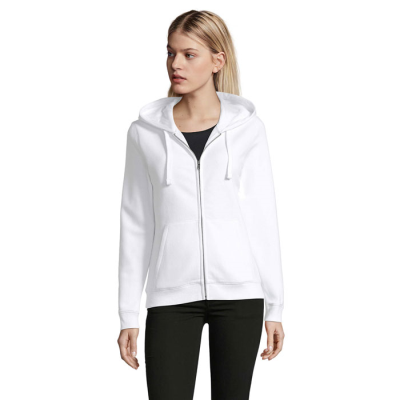 SPIKE HOOD LADIES 280GR in White - PROMOTIONAL CORPORATE GIFT