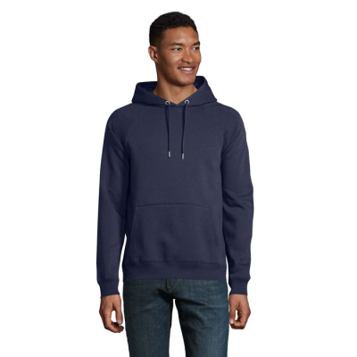 STELLAR UNISEX HOODED HOODY SWEAT in Blue