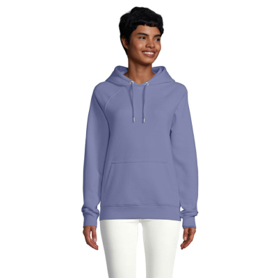 STELLAR UNISEX HOODED HOODY SWEAT in Blue