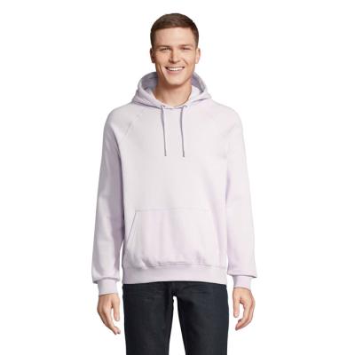 STELLAR UNISEX HOODED HOODY SWEAT in Purple