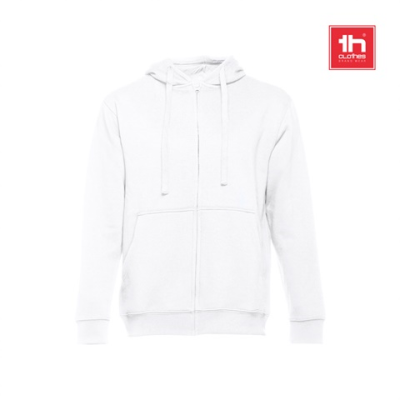 THC AMSTERDAM WH MENS HOODED HOODY FULL ZIP SWEATSHIRT