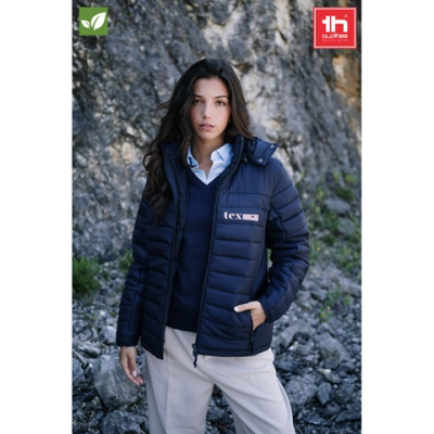 THC SHIELD LADIES WOMENS HOODED HOODY JACKET