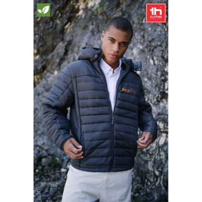 THC SHIELD MENS HOODED HOODY JACKET