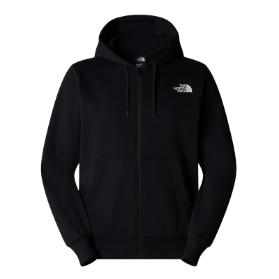 THE NORTH FACE MENS SIMPLE DOME FULL ZIP HOODY