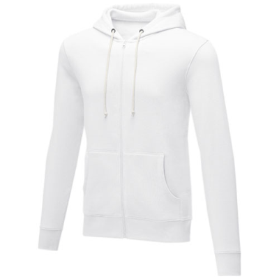 THERON MEN’S FULL ZIP HOODED HOODY