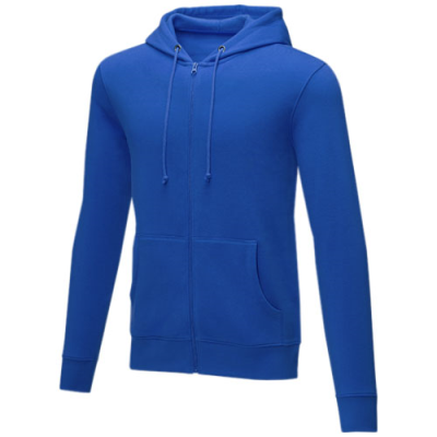 THERON MEN’S FULL ZIP HOODED HOODY
