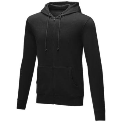 THERON MEN’S FULL ZIP HOODED HOODY