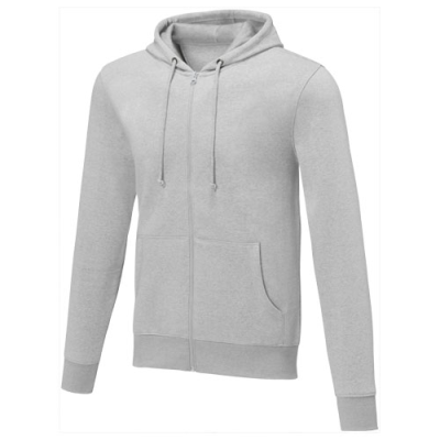 THERON MEN’S FULL ZIP HOODED HOODY