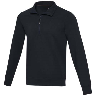 TIN UNISEX AWARE™ RECYCLED QUARTER ZIP SWEATER 
