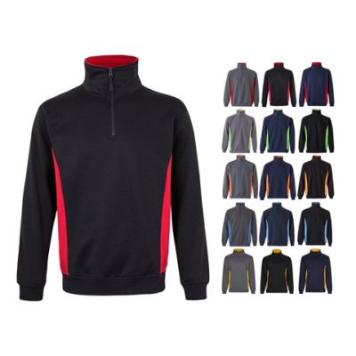 VL SVAROG TWO-TONE TERRY SWEATSHIRT