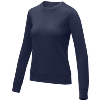 ZENON WOMEN’S CREW NECK SWEATER - PROMOTIONAL CORPORATE GIFT