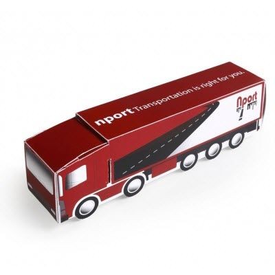 PERSONALISED TRUCK with Sweets