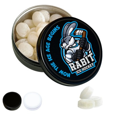 BLACK OR WHITE TIN with Kalfany Ice Candies