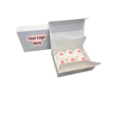 BRANDED EDIBLE MARSMALLOWS GIFT BOX OF 6 - PROMOTIONAL CORPORATE GIFT