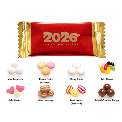 CHINESE NEW YEAR YEAR OF THE HORSE 2026 SWEETS