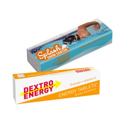 DEXTRO ENERGY* BAR - ORANGE & VITAMIN C