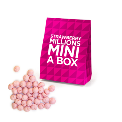 ECO MINI a BOX - MILLIONS - STRAWBERRY